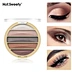 5 colors in one DIY High Pigment Eyeshadow Palette